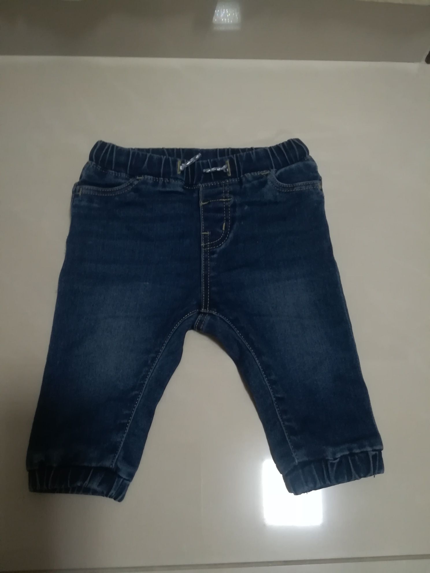 Spodnie dżinsowe h&m rozmiar 68