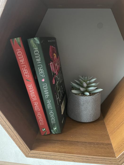 Покинь якщо кохаєш/ Залишся якщо кохаєш. Колін Гувер