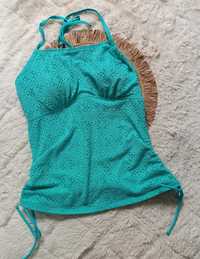 Xl strój kąpielowy jednoczęściowy kostium plażowy koszulka plażowa