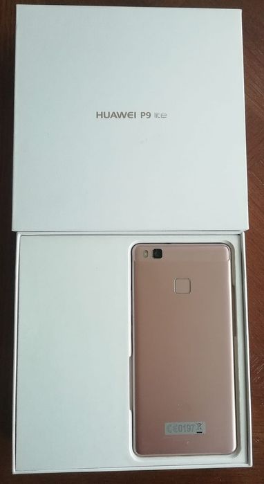 Smartfon Huawei P9 lite 2017 + gratis etui