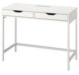 Secretária Nova Branca - Design Moderno e Funcional