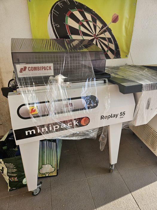 Maquina Embalar retratil