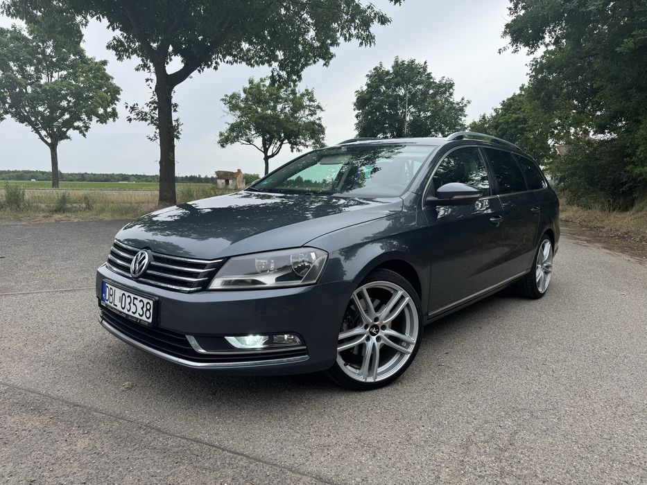VW Passat B7 2.0 TDI 140km BlueMotion Zamiana na SUV