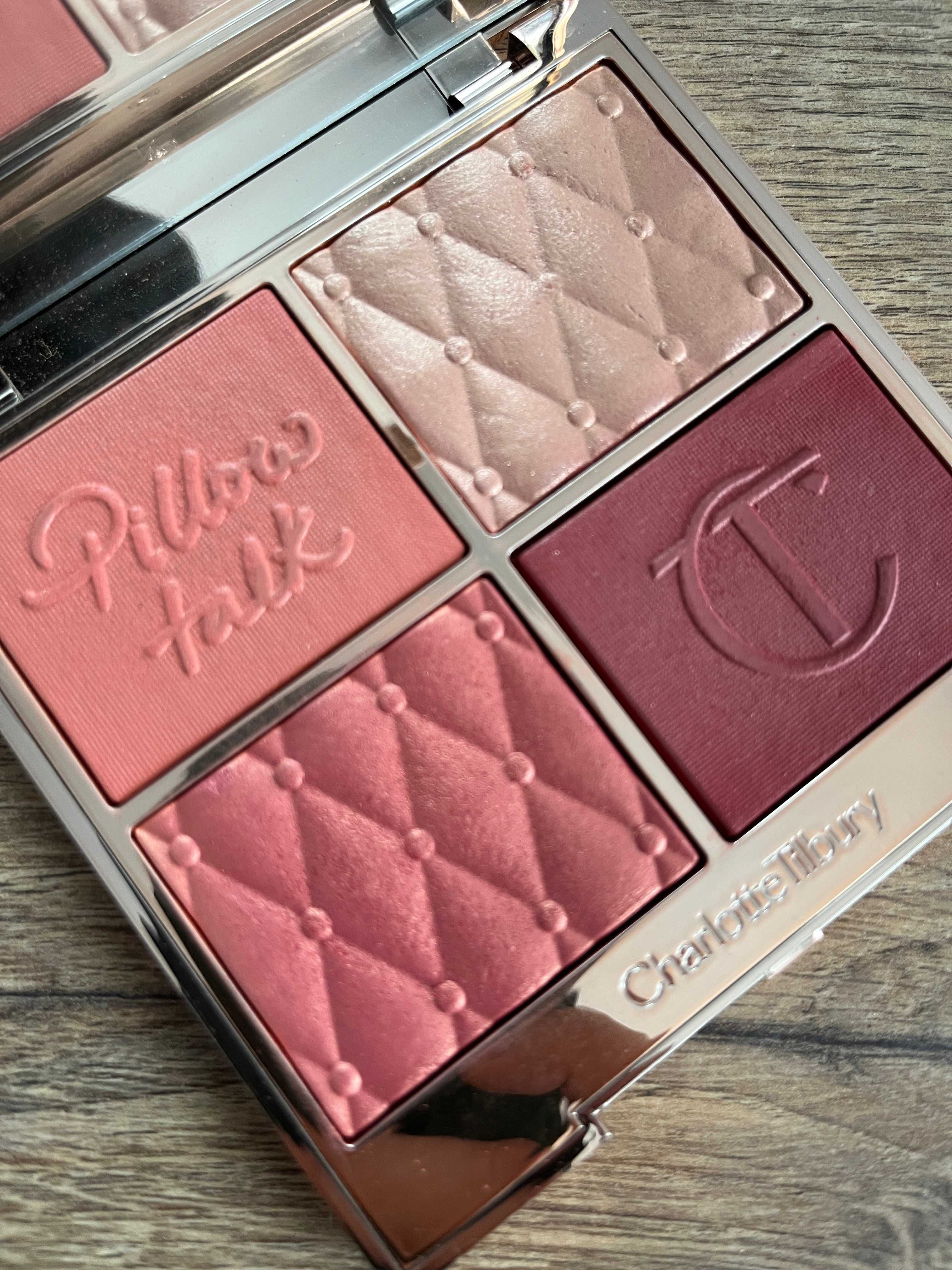 Charlotte Tilbury Pillow Talk paleta róże Medium Deep