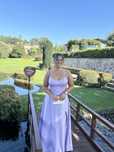 Vestido cerimónia