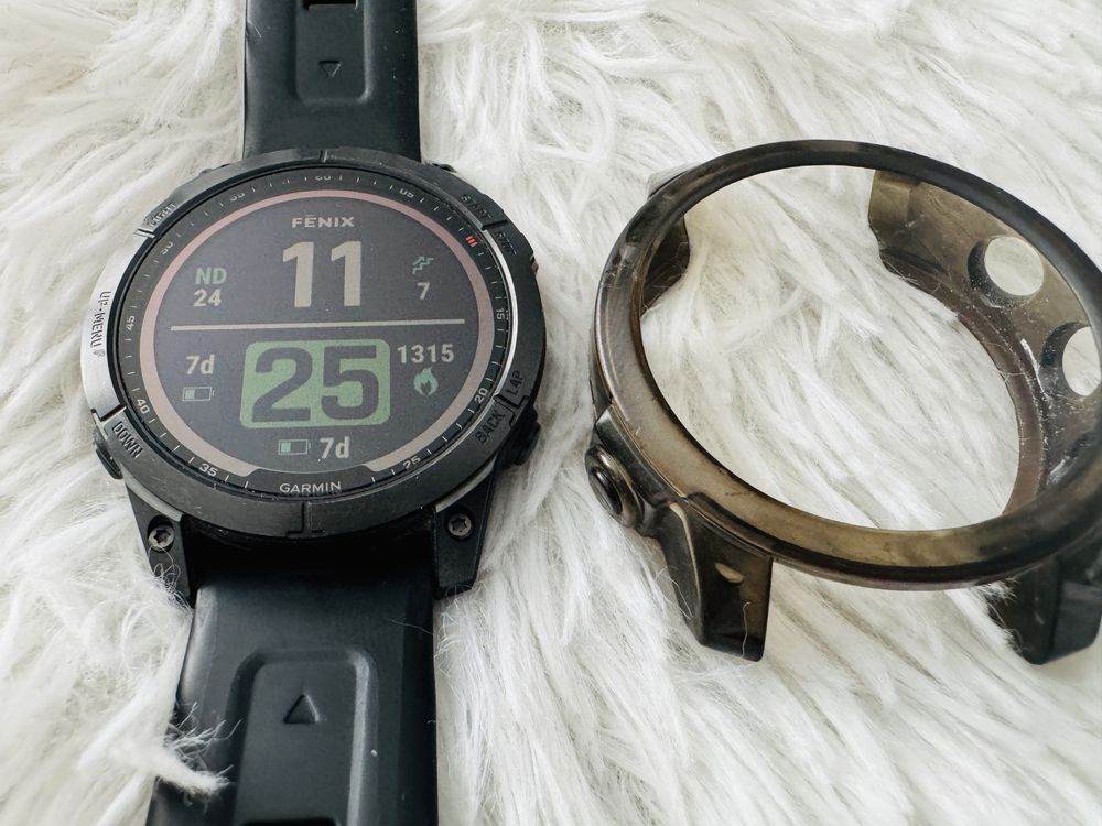 Zegarek Garmin Fenix 7 Solar