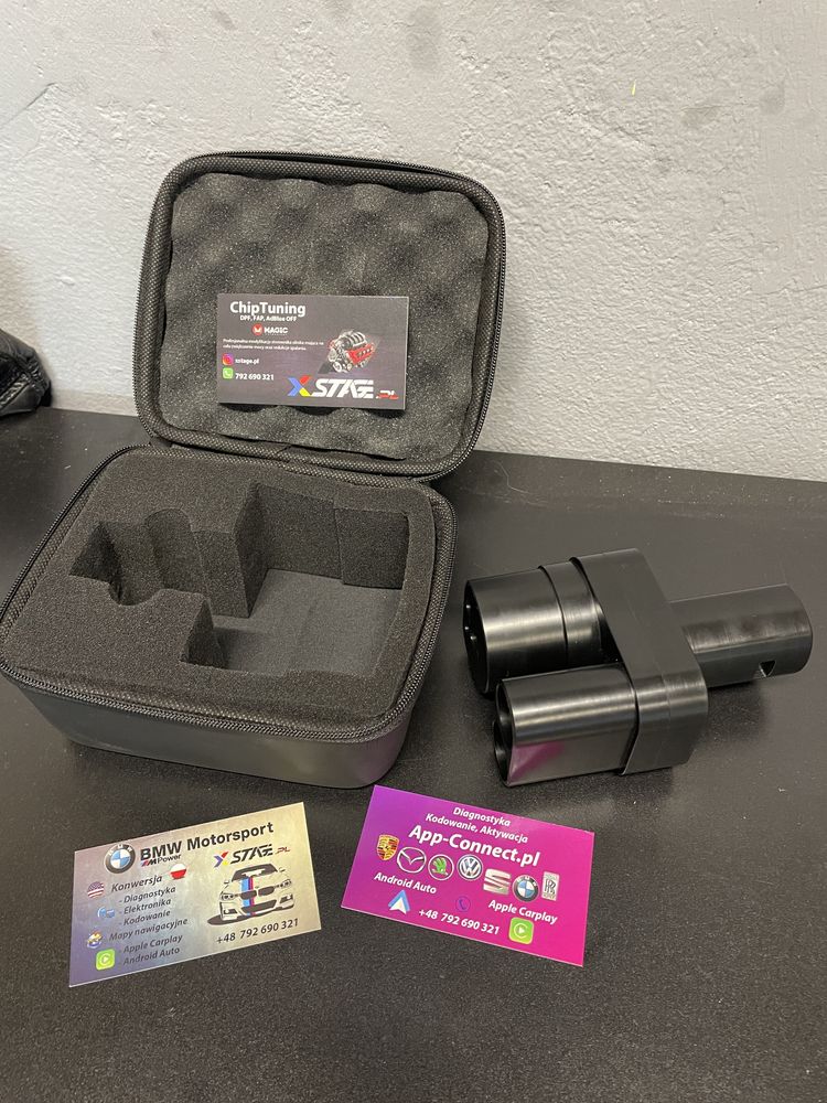 Adapter Tesla USA CCS2, ładowarka Tesla css adapter