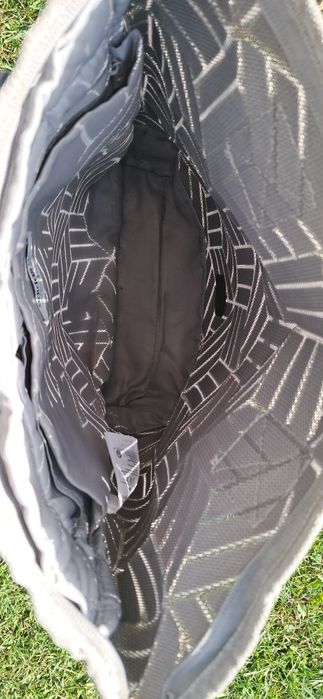 Adidas 3D plecak piłka ręczna torba srebrna roll top szara laptop tabl