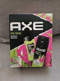 AXE EPIC FRESH zestaw żel pod prysznic + dezodorant w sprayu 150ml