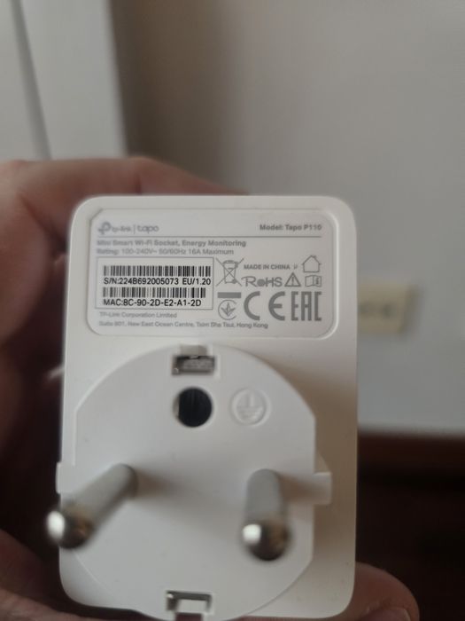Tomada Inteligente TP-LINK Tapo P110 - NOVA