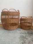Kosze wiklinowe Zara Home