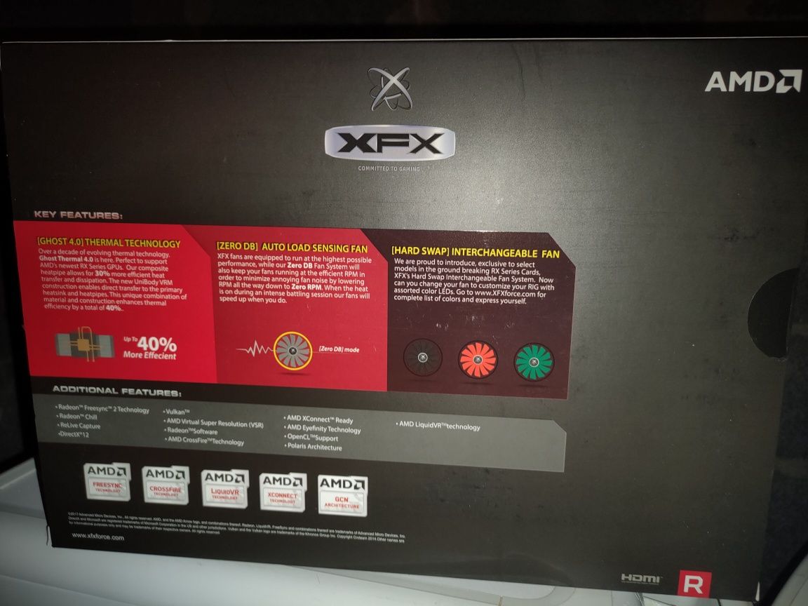 Коробки для відеокарти RX 570