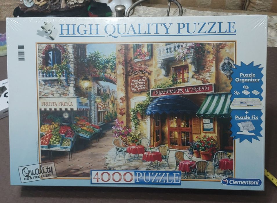 Puzzle de 4000 peças