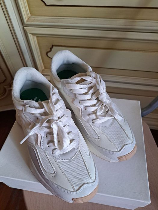 Женские кроссовки Bershka — Platform Sneakers
