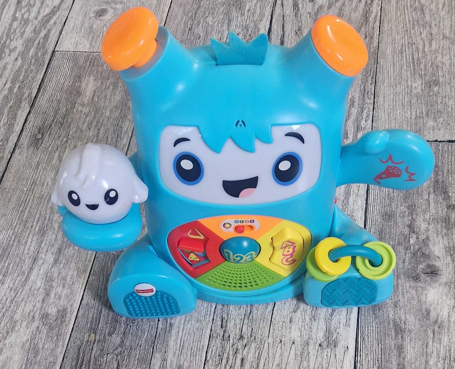 Fisher Price robot interaktywny