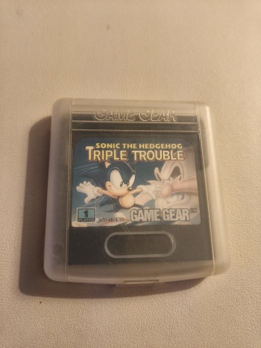 Sonic Triple Trouble Game Gear