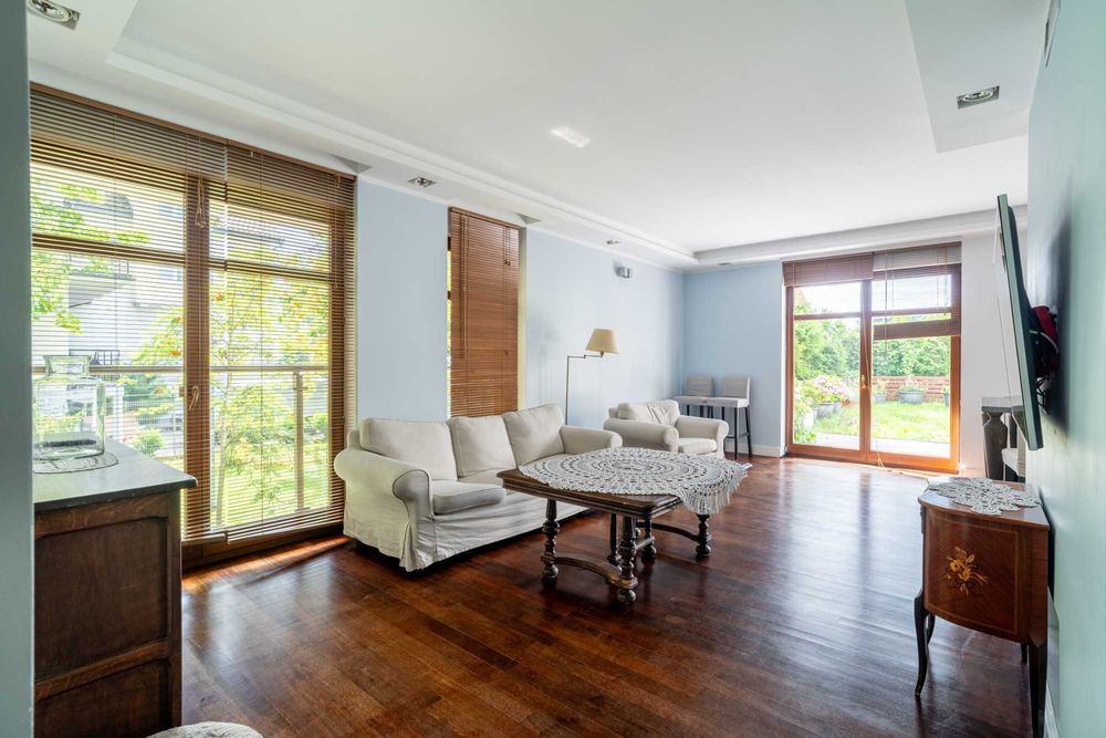 Apartament w Jelitkowie 200 m od plaży z ogrodem/tarasem i garażem