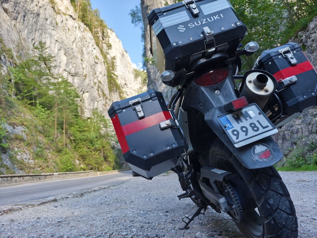 Suzuki Vstrom DL650, 2010 rok, ABS