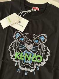 Kenzo t-shirt koszulka czarna XL
