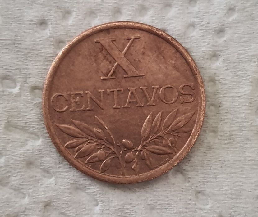 Moedas antigas e raras