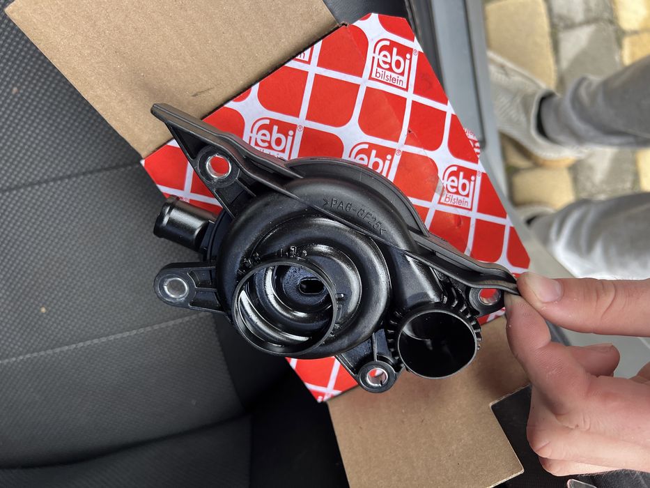 Масловідділювач на W210 2.7