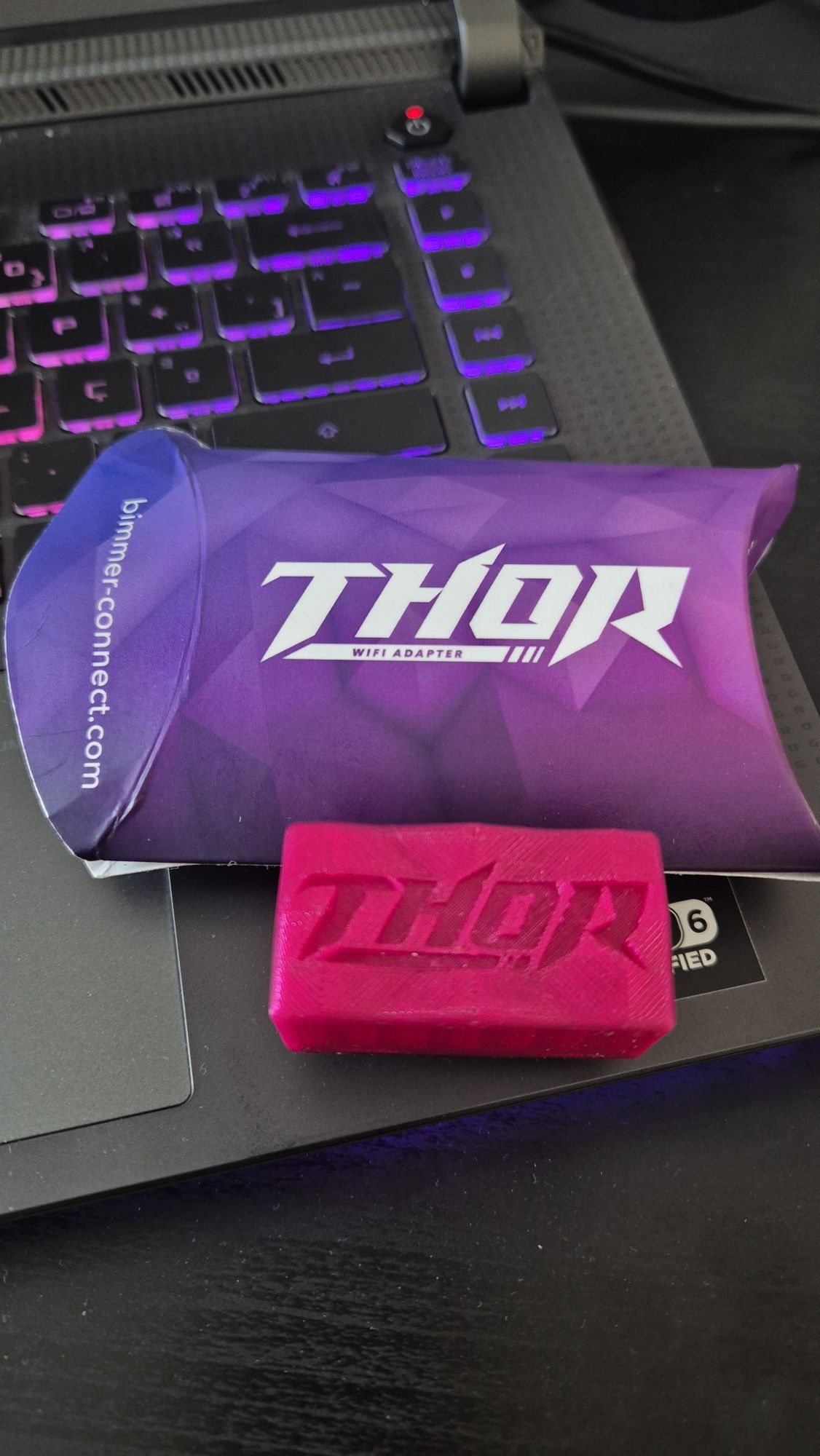Adaptador Thor wifi obd2