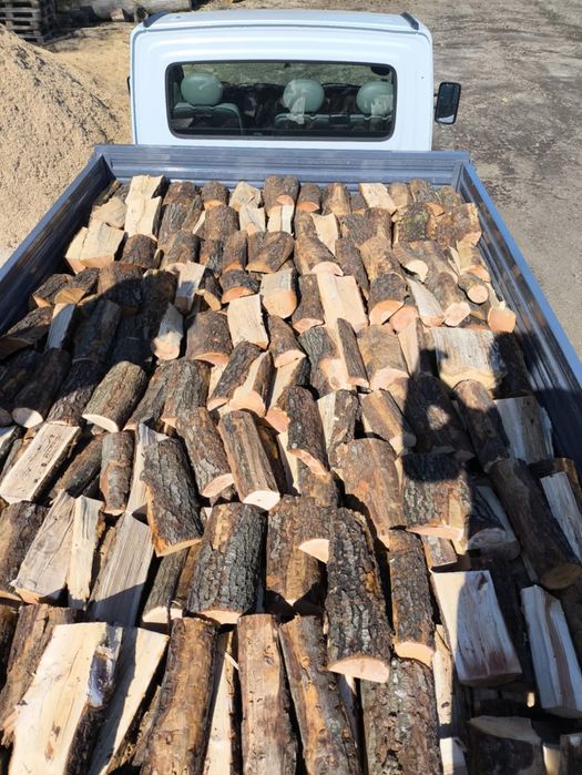 Drewno kominkowe opałowe transport w cenie