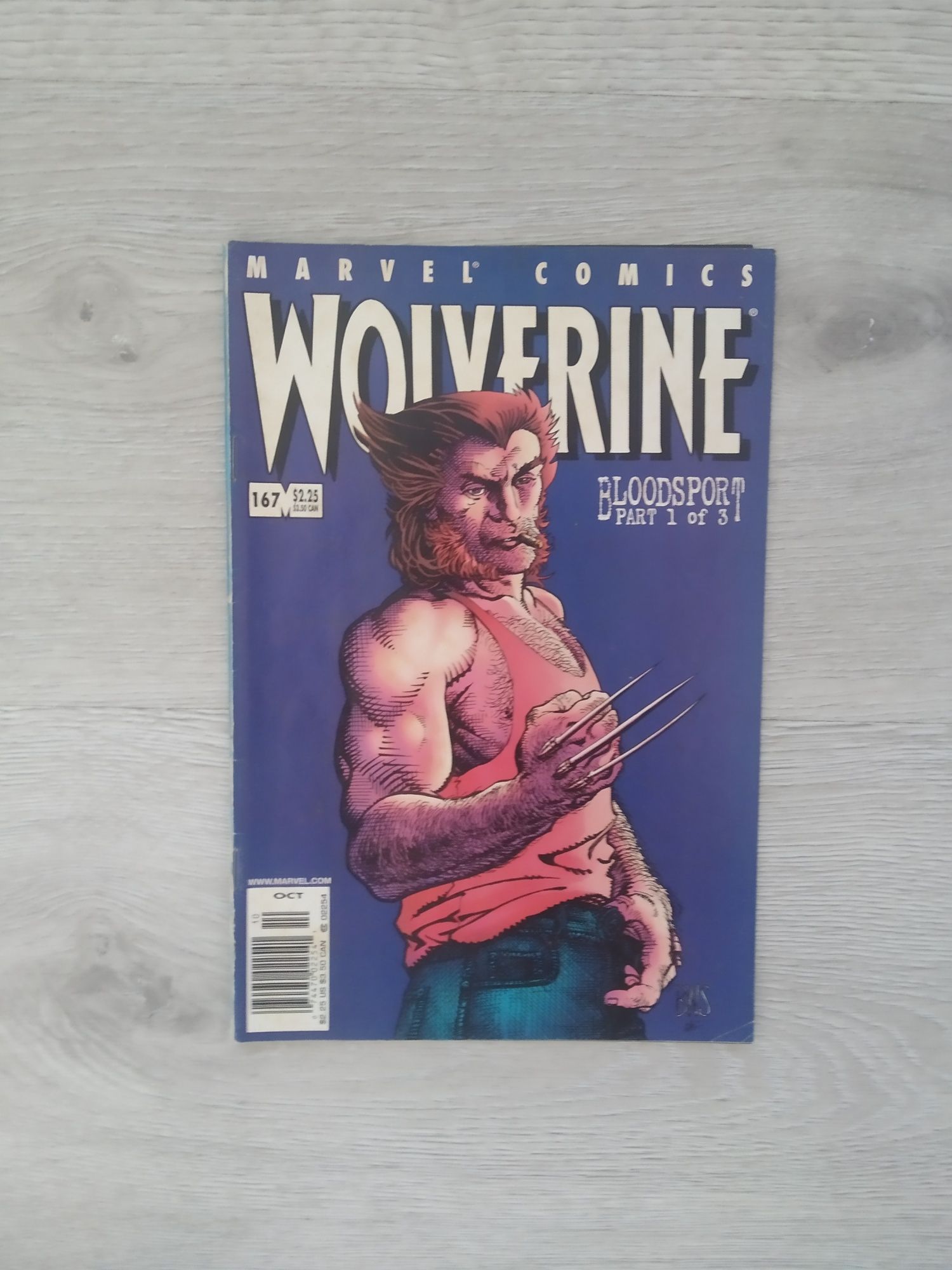 Lote 7 bandas desenhadas "Wolverine"