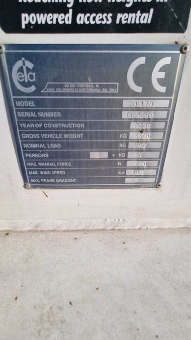 Zwyżka Nissna Cabstrak