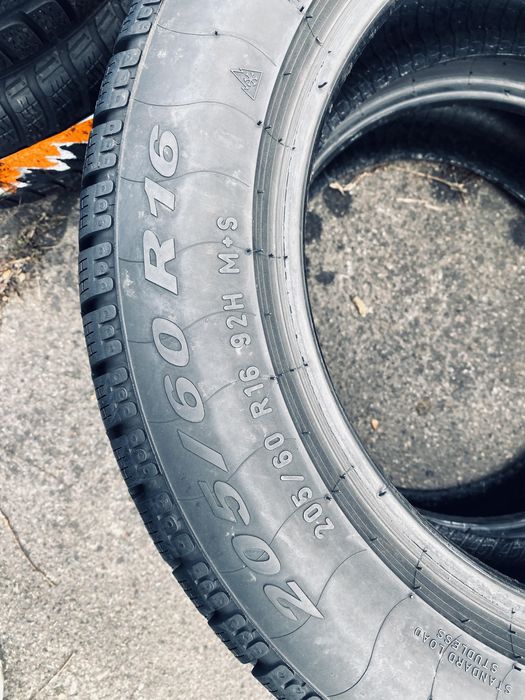 205 60 16 Pirelli winter 210 95% Зима 2023 Гарантія