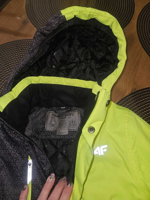 Komplet narciarski 4F . Kurtka i spodnie 4F 140