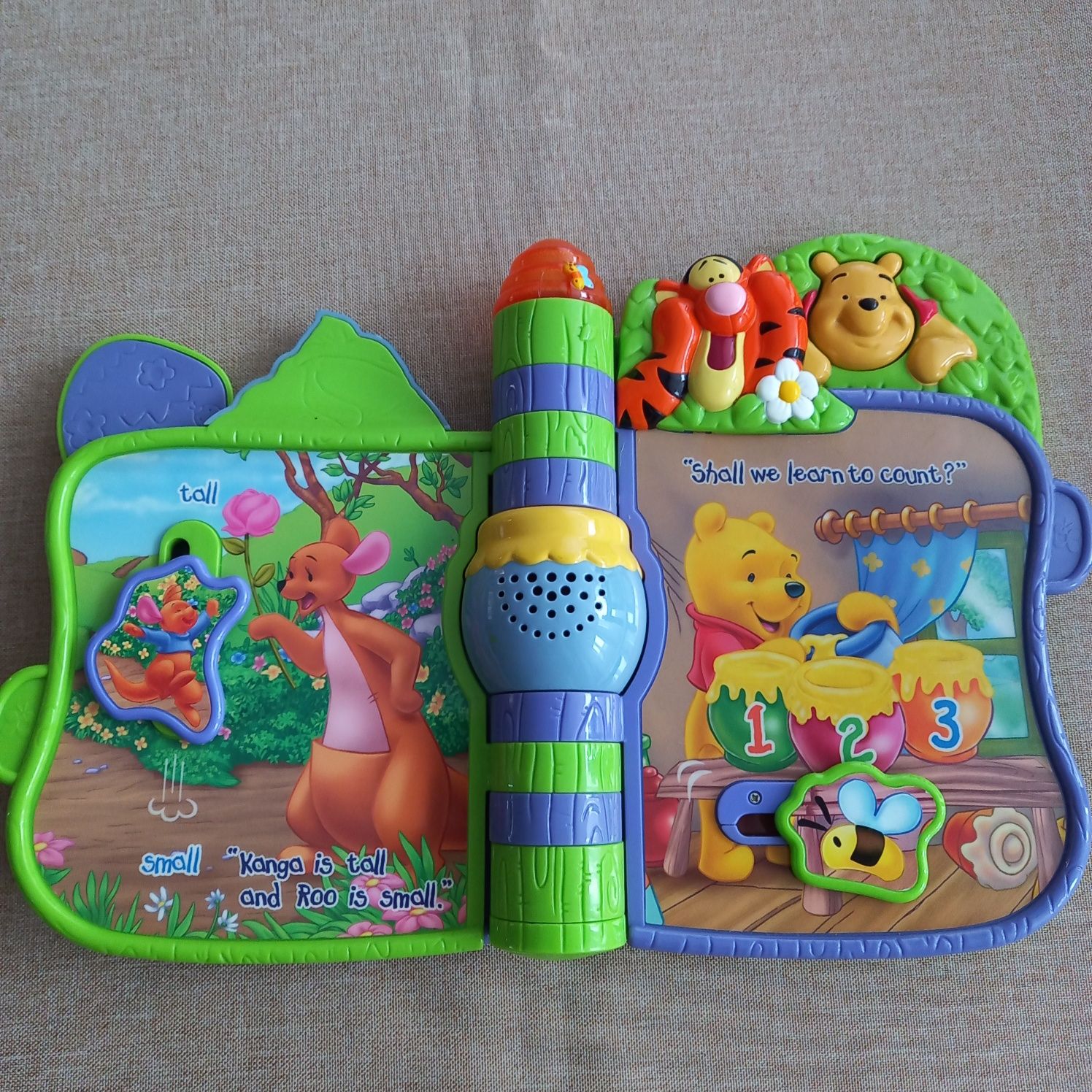 Książeczka vtech, Kubuś Puchatek
