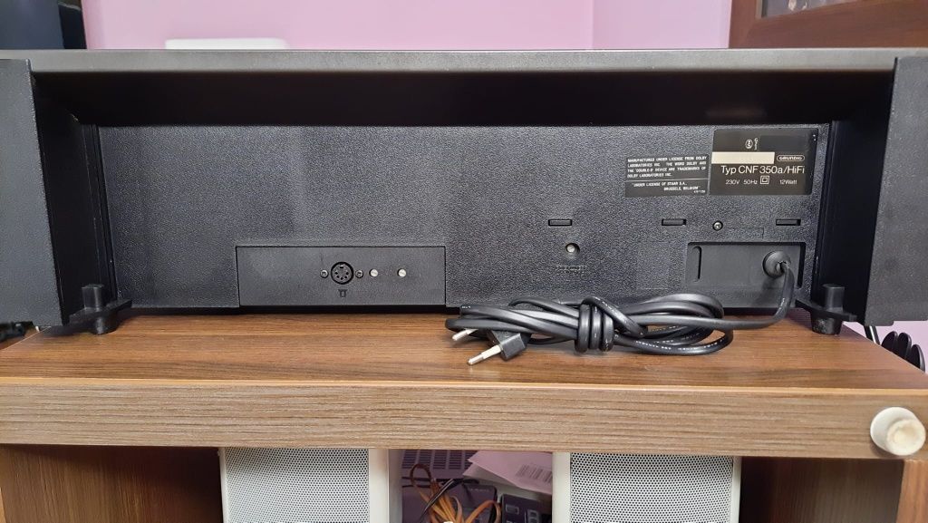 Tuner Grundig T9000 Fine Arts Top stan