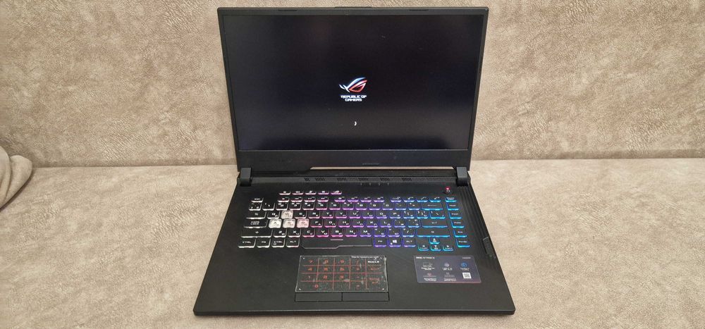 Ноутбук ASUS ROG Strix G531GV/RTX 2060/Core-i7 9750H/24Gb/512SSD/120Гц