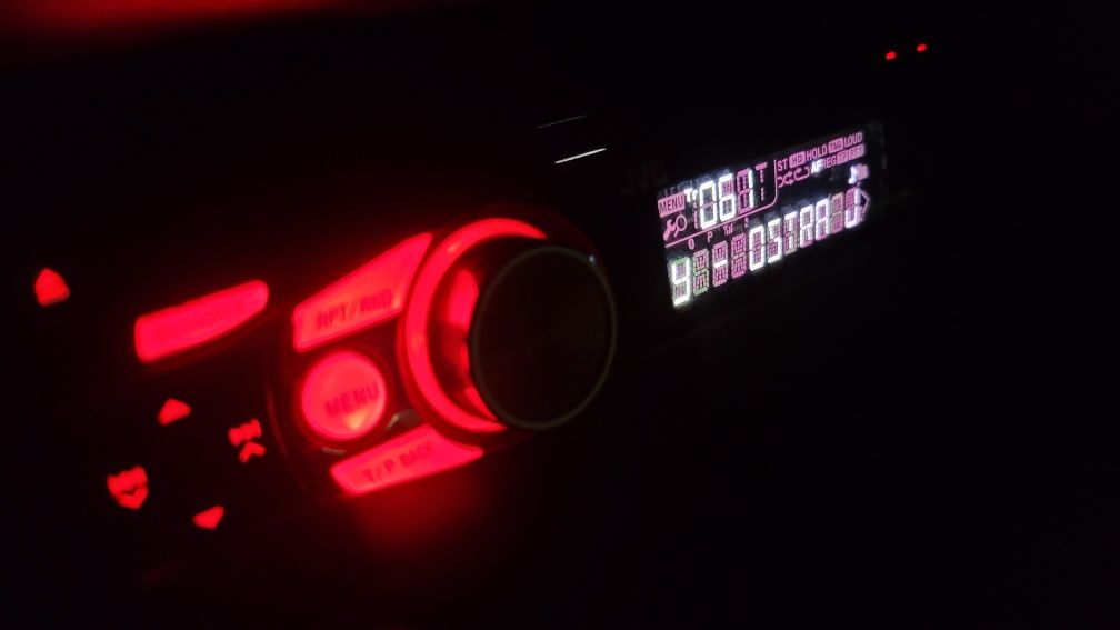 Radio Samochodowe JVC KD-R311 CD MP3 AUX Kostki ISO Lubin wysyłka OLX