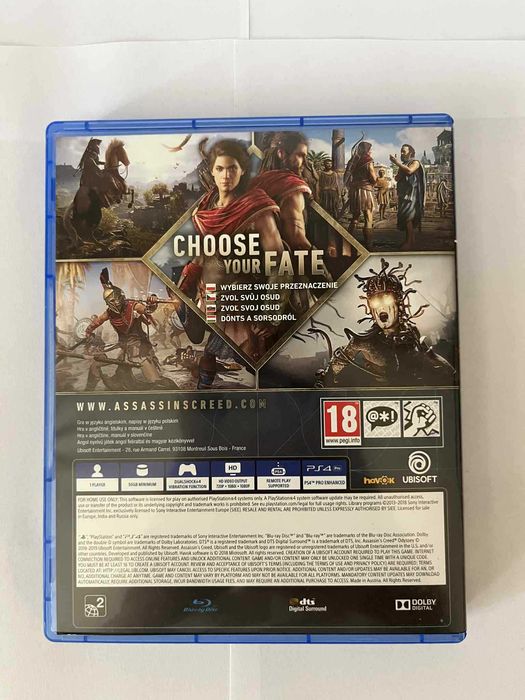 Assassin's Creed oddysey PlayStation 4