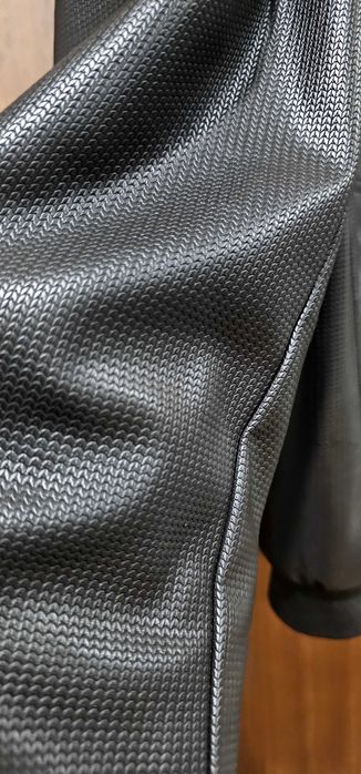 Casaco curto pele homem