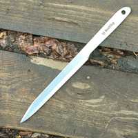 Метальний ніж "Сарган" Подарунок чоловіку Незламні ножі