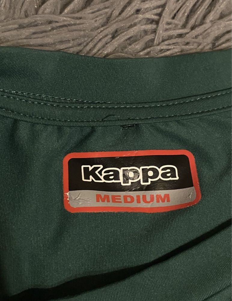 T-shirt Kappa zielona