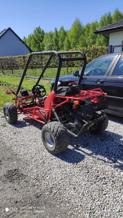 Buggy Adly 125 quad