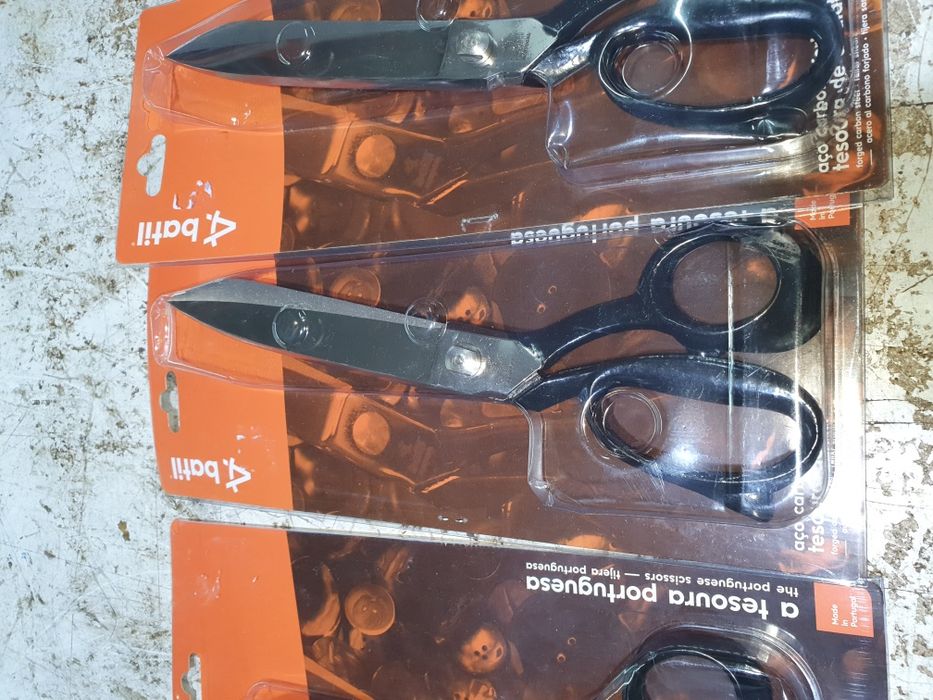 Tesoura de alfaiate estofador