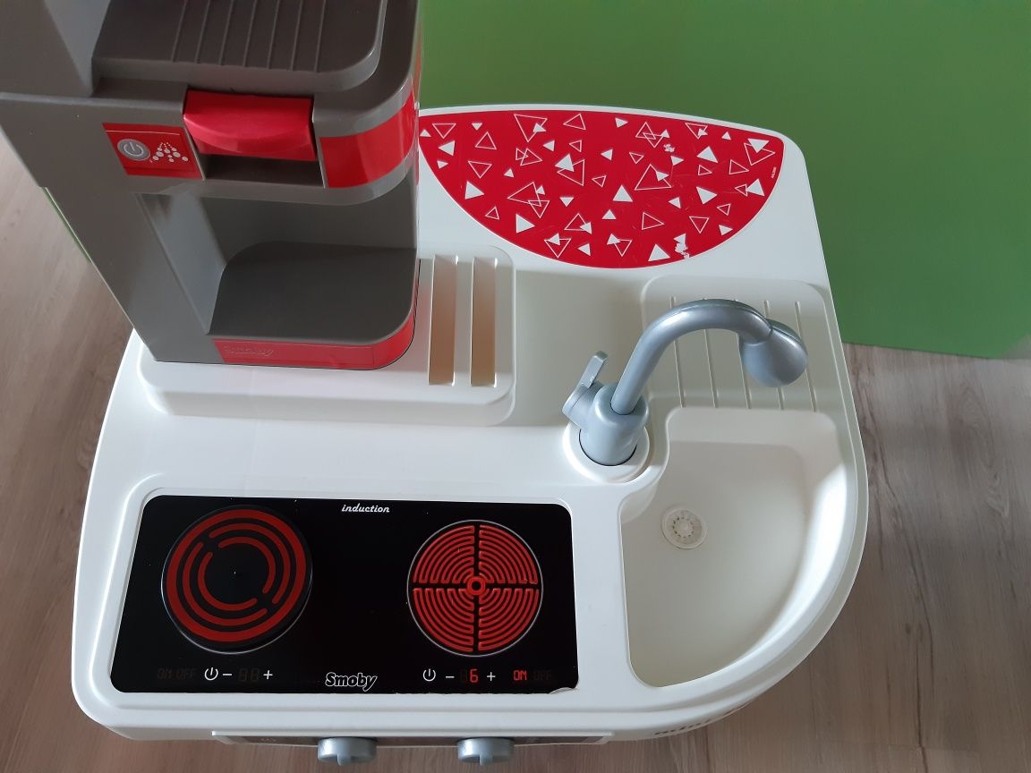 Kuchnia Smoby mini Tefal + akcesoria