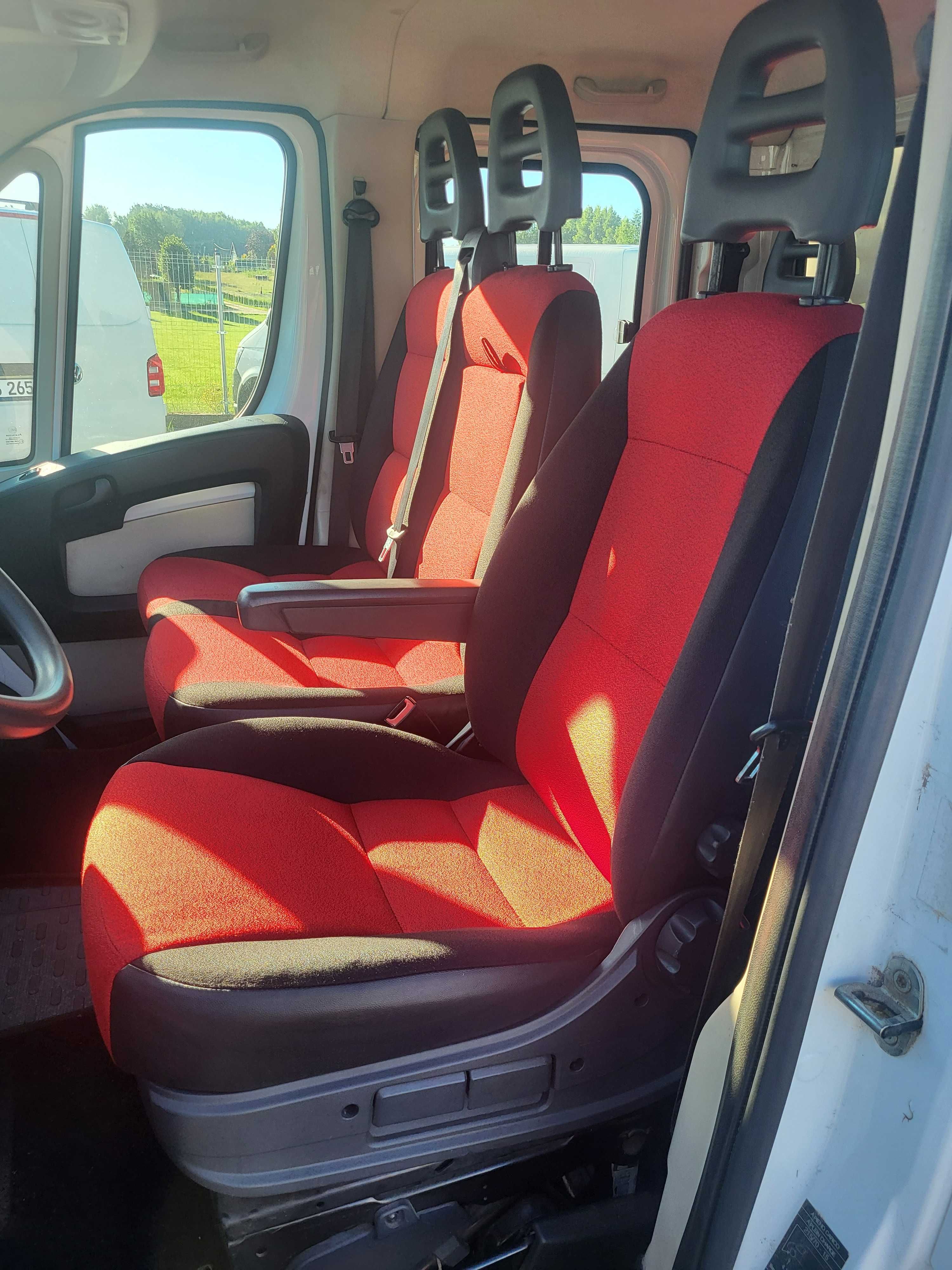 Fiat Ducato 2,3 Doka Klima