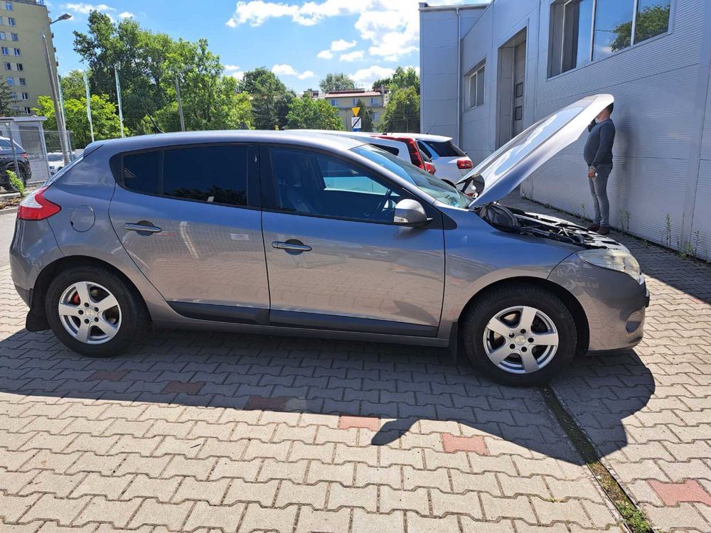 Renault Megane 2008 + 22.01.25 WYMIANA  SPRZĘGŁA Z KOLEM DWUMASOWYM