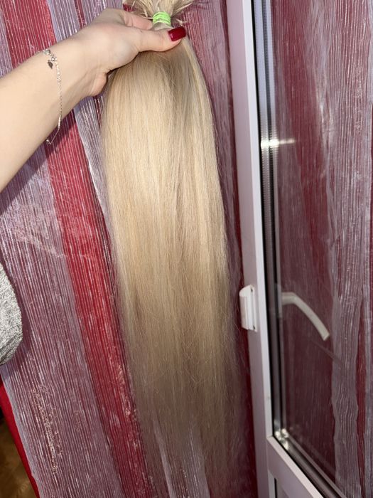 Волосы славянка натуральные 65см