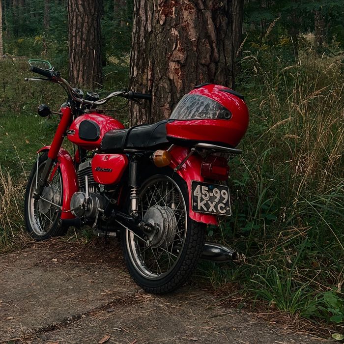 Мотоцикл мінск 6в 1984 року випуску