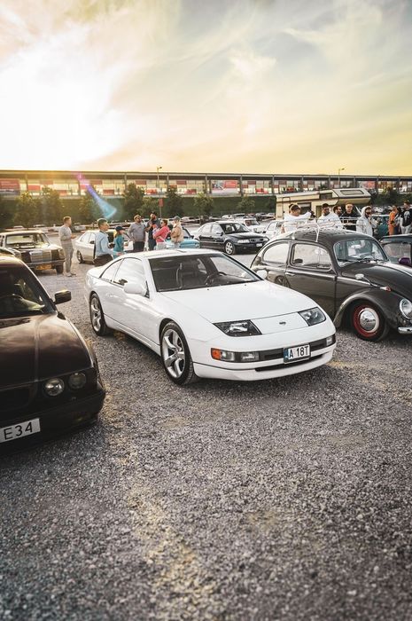Nissan 300 ZX Z32, wolnossący, manual - świetnie utrzymany