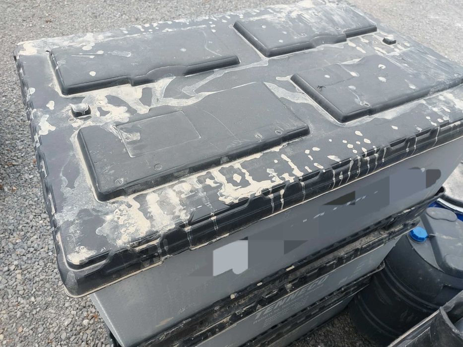 Skrzyniopalety plastikowe