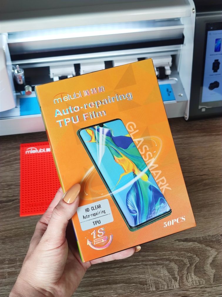 Гідрогелева плівка Samsung Galaxy A55 5G гидрогель пленка на все модел