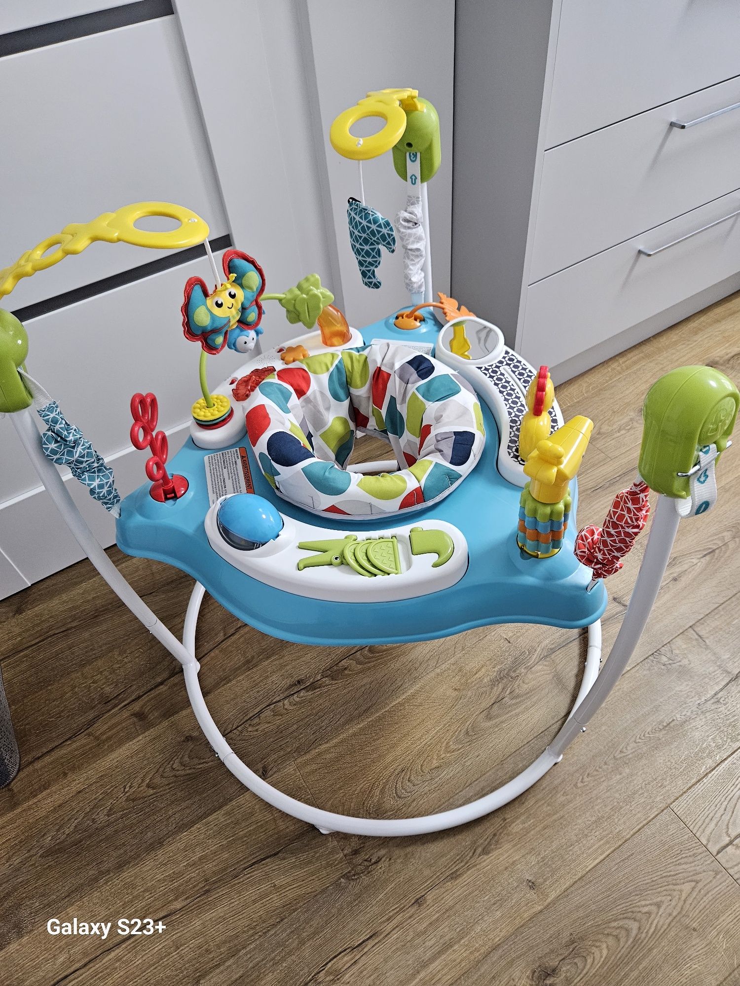 Fisher-Price skoczek jumperoo